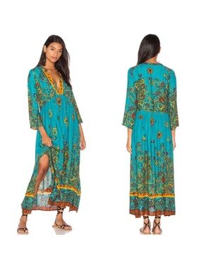 kookai maxi dress black Kookai